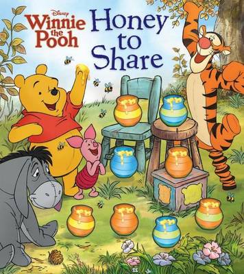 Book cover for Disney Winnie the Pooh Honey to Share