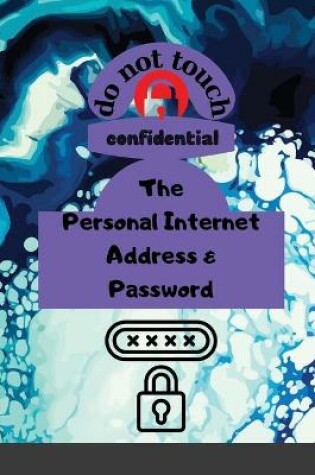 Cover of The Personal Internet Address & Password