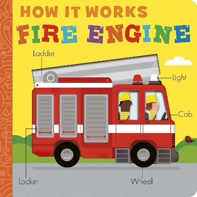 Cover of How it Works: Fire Engine