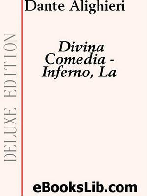 Cover of The Divine Comedy-Inferno