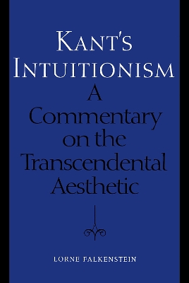 Book cover for Kant's Intuitionism