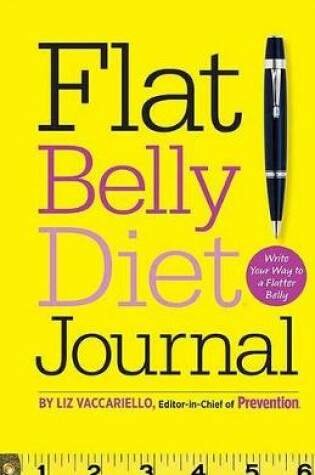 Cover of Flat Belly Diet! Journal