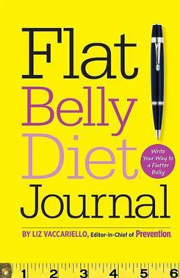 Book cover for Flat Belly Diet! Journal