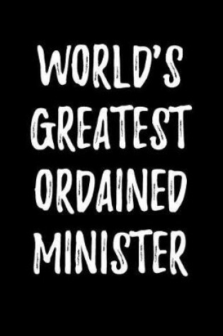 Cover of World's Greatest Ordained Minister