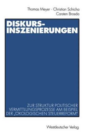 Cover of Diskurs-Inszenierungen