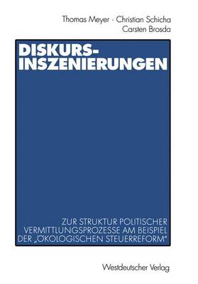 Book cover for Diskurs-Inszenierungen