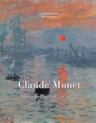 Cover of Das ultimative Buch über Claude Monet