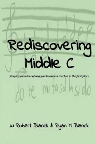 Cover of Rediscovering Middle C