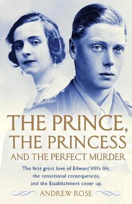 Book cover for The Prince, the Princess and the Perfect Murder