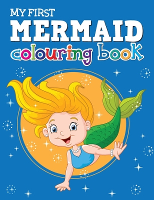 Book cover for MERMAID Colouring Magical Creatures