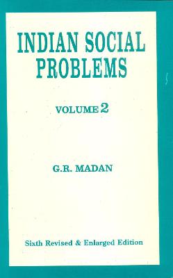 Book cover for Indian Social Problems, Vol 2