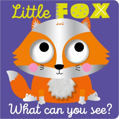 Book cover for Little Fox What Can You See?