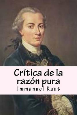 Book cover for Critica de la Razon Pura