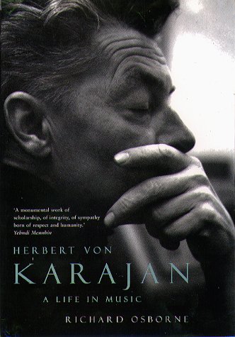 Book cover for Herbert Von Karajan