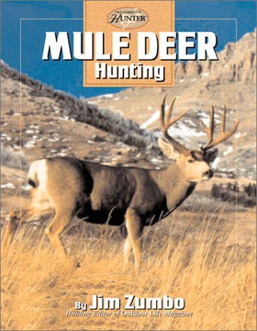 Book cover for Mule Deer Hunting