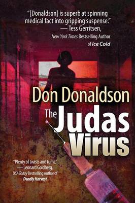 Book cover for The Judas Virus