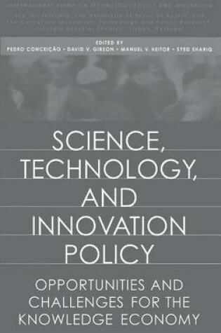 Cover of Science, Technology, and Innovation Policy