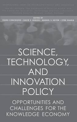 Book cover for Science, Technology, and Innovation Policy