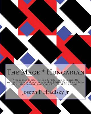 Book cover for The Mage * Hungarian