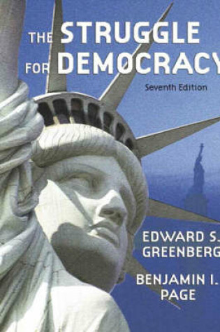 Cover of The Struggle for Democracy (hardcover) (with Study Card)