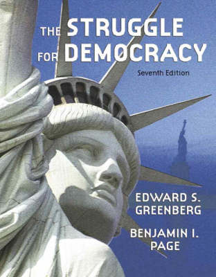 Book cover for The Struggle for Democracy (hardcover) (with Study Card)