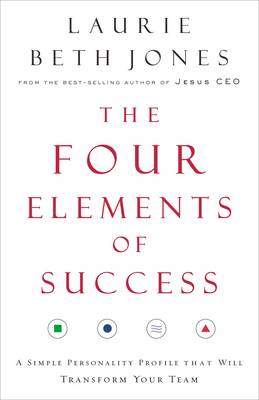 Book cover for The Four Elements of Success