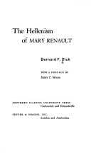 Book cover for Hellenism of Mary Renault