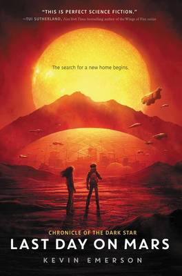 Book cover for Last Day on Mars