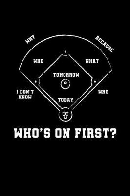 Book cover for Who's on First?