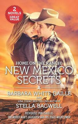 Book cover for Home on the Ranch: New Mexico Secrets
