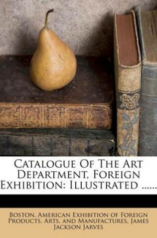 Cover of Catalogue of the Art Department, Foreign Exhibition