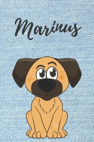 Cover of personalisiertes Notizbuch Hunde / Malbuch / Tagebuch / Journal / DIN A5 / Geschenk Marinus