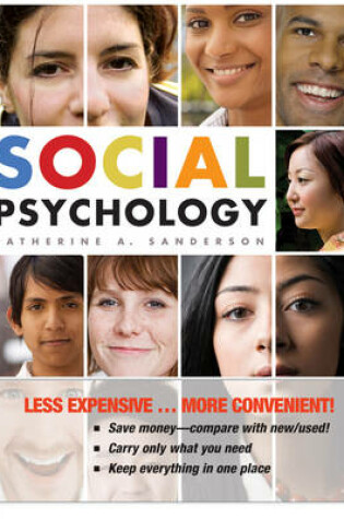 Cover of Social Psychology 1e Binder Ready Version + WileyPLUS Registration Card