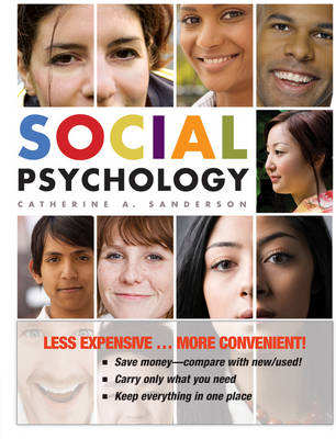 Cover of Social Psychology 1e Binder Ready Version + WileyPLUS Registration Card