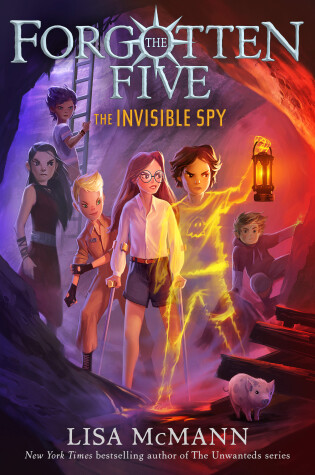 Cover of The Invisible Spy