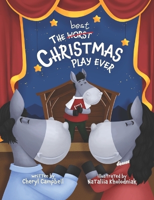 Book cover for The best Worst Christmas Play ever