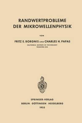 Book cover for Randwertprobleme der Mikrowellenphysik