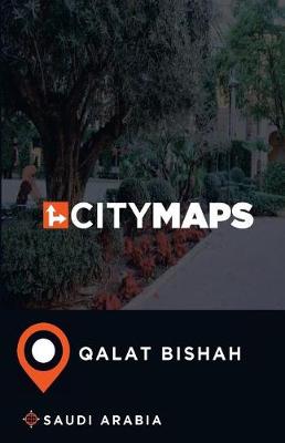 Book cover for City Maps Qalat Bishah Saudi Arabia