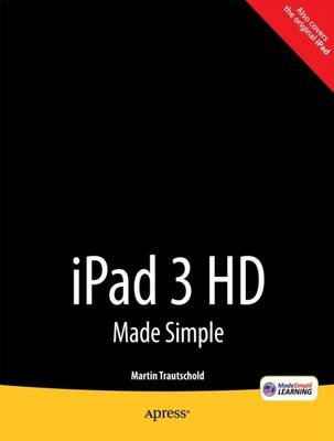 Book cover for iPad 2 Made Simple: IOS 5 Edition