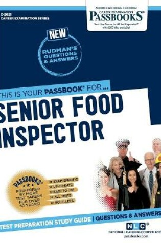 Cover of Senior Food Inspector