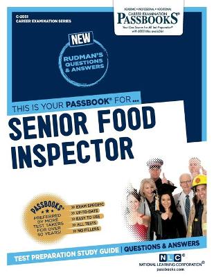 Book cover for Senior Food Inspector