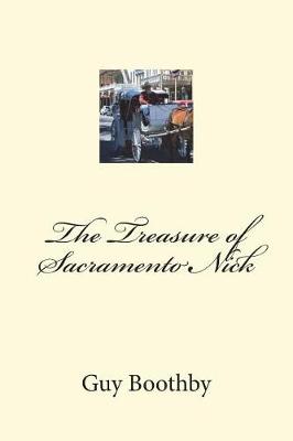 Book cover for The Treasure of Sacramento Nick