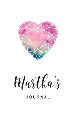 Book cover for Martha's Journal