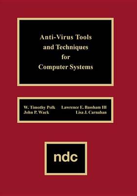 Book cover for Anti-Virus Tools & Techniques for Computer