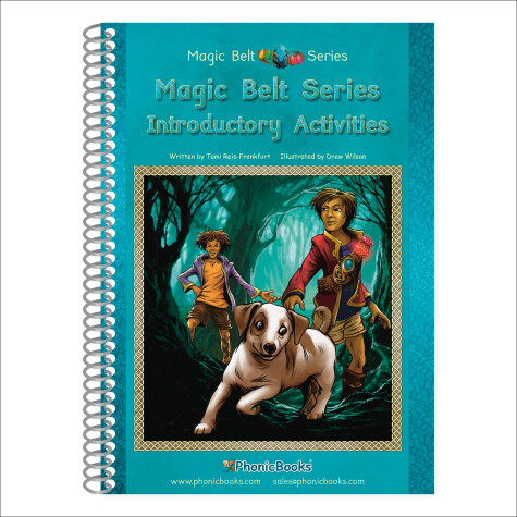 Book cover for Phonic Books Magic Belt Introductory Activities