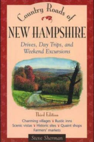 Cover of Country Roads of New Hampshire