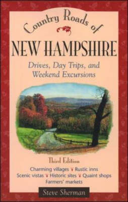 Cover of Country Roads of New Hampshire