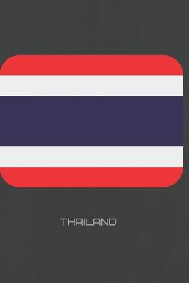 Book cover for Thailand Flag Journal