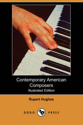 Book cover for Contemporary American Composers (Illustrated Edition) (Dodo Press)