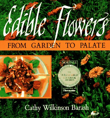 Book cover for Edible Flowers
